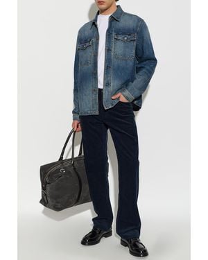 Tom Ford Denim Shirt - Blue