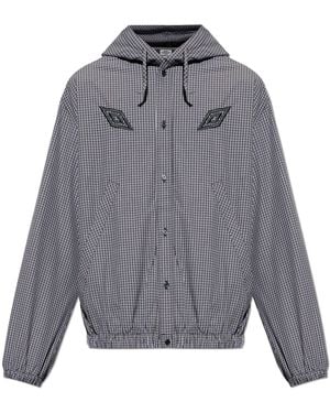 Umbro Hooded Jacket - Grey