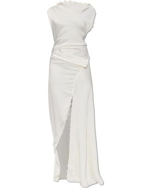 Victoria Beckham Long Dress - White