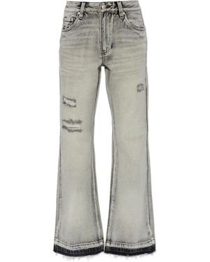 MISBHV Jeans With Flared Legs - Grey