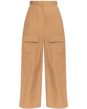 Stella McCartney 'Cargo' Pants - Natural