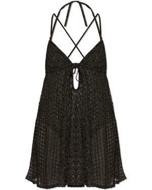Missoni Short Beach Dress - Black