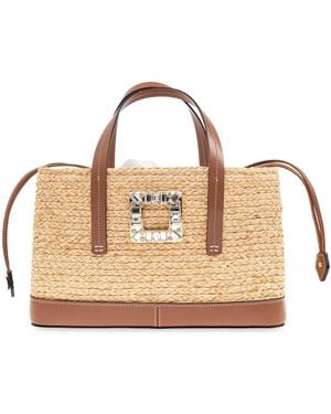 Roger Vivier Handbag, - Metallic