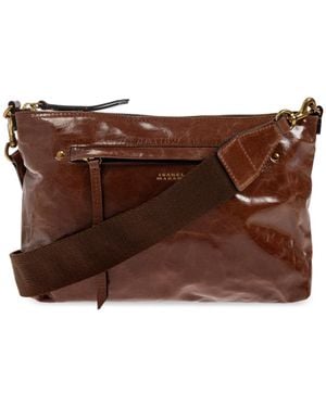 Isabel Marant Shoulder Bag 'Nessah' - Brown