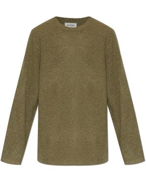 American Vintage Crew Neck Jumper - Green