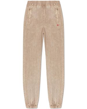 DIESEL Trousers 'P-Iusko-Ag' - Natural