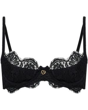 DSquared² Knickers With Lace Inserts - Black