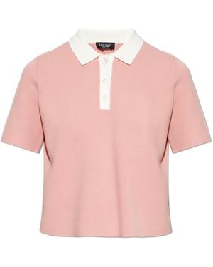 Kate Spade Polo With An Application - Pink