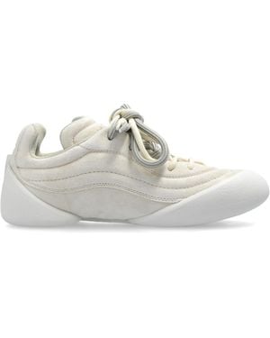 McQueen Trainers Flexion - White