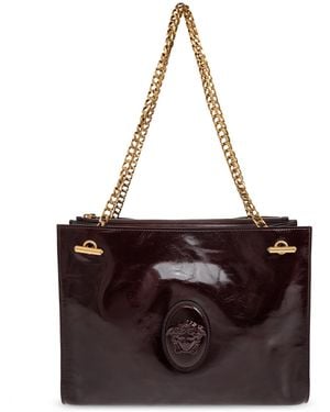 Versace Shoulder Bag "Cabine" - Red