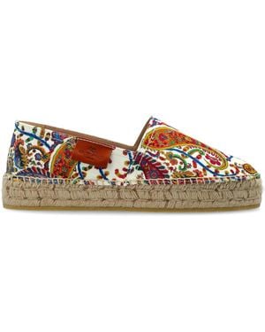 Etro Espadrilles With Print - Brown
