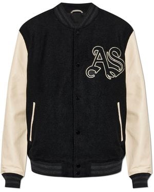 AllSaints 'Holloway' Bomber Jacket - Black