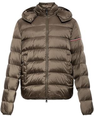 Moncler Puffer Jacket 'Ravenlock' - Brown