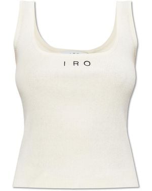 IRO Top Sorena - White