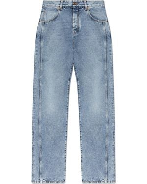 Balmain Straight-Leg Jeans - Blue