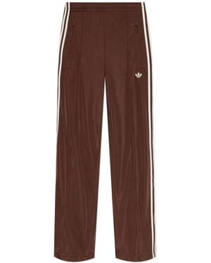 adidas Originals Sweatshirt With Logo - Brown