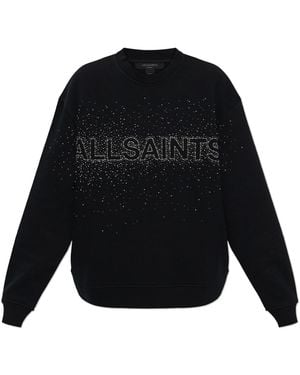 AllSaints Sweatshirt 'Sprinkle' - Black