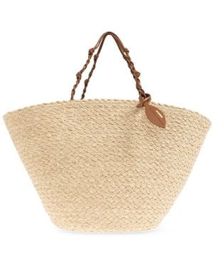 Jil Sander Tangle Large Bag - Natural