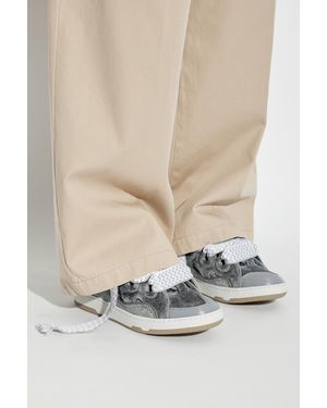 Lanvin "Curb" Sports Shoes - Natural