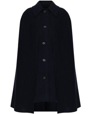 TOTEME Wool Coat - Black