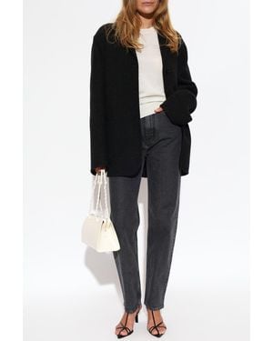 Jil Sander Jeans With Slightly Tapered Legs - Black