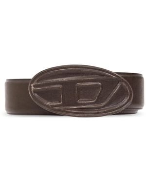 DIESEL Belt 'B-1Dr Scratch' - Brown