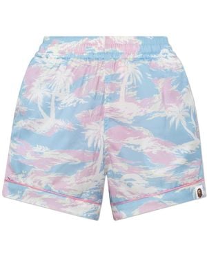 A Bathing Ape Swim Shorts - Blue