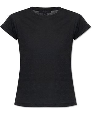 AllSaints T-Shirt Anna - Black