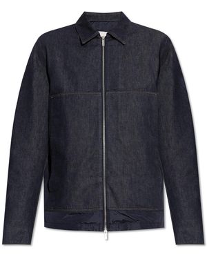 Moncler Denim Jacket - Blue