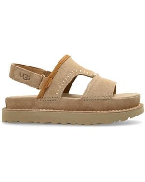 UGG Sandals Goldenstar Regenerate - Brown
