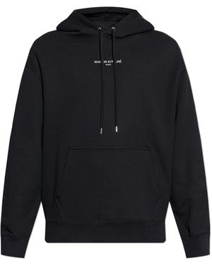 Maison Kitsuné Sweatshirt With Logo - Blue