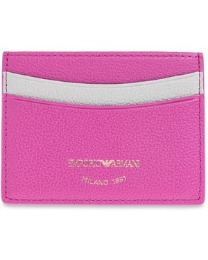Emporio Armani Card Case - Pink