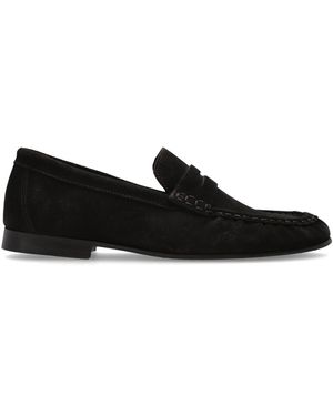 POSA 'Penny' Loafers Shoes - Black