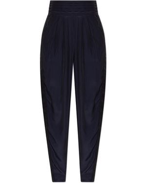 Lanvin Tapered Leg Trousers - Blue