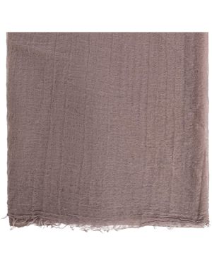 Rick Owens Wool Scarf - Brown