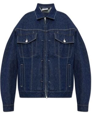 Vetements Denim Jacket - Blue