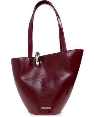 Jacquemus Bag 'Le Bambola Moyen' - Red