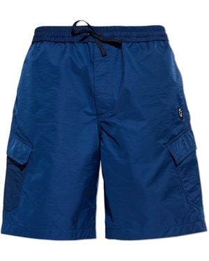 KENZO 'Cargo' Shorts - Blue