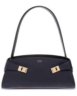 Ferragamo Hug Bag - Blue
