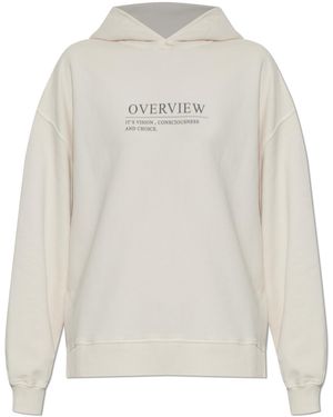 Akep Hoodie With Hood - White
