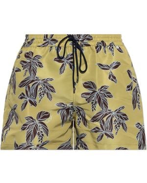 Paul Smith Swim Shorts - Green