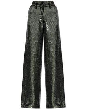 IRO Sequin Trousers Noliala - Grey