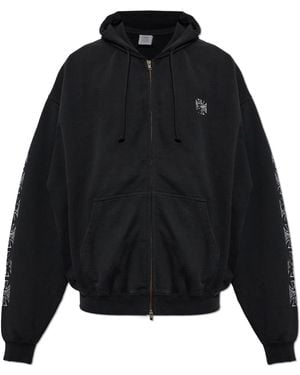 Vetements Hoodie - Black