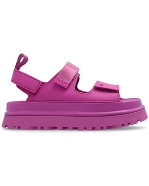 UGG Golden Glow Touch-Strap Sandals - Purple
