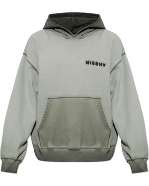 MISBHV Oversized Logo Hoodie - Grey
