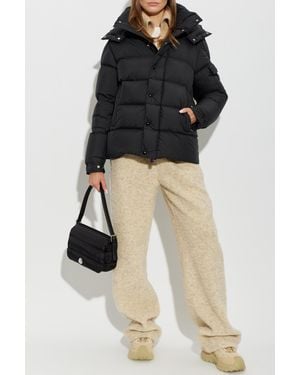 Moncler Quilted Jacket 'Maya' - Black