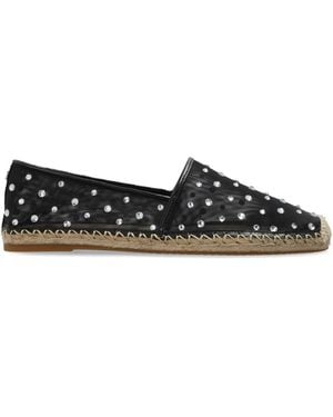 MICHAEL Michael Kors 'Kenzie' Espadrilles - Black
