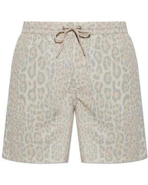 AllSaints Santa Cruz' Swim Shorts - White