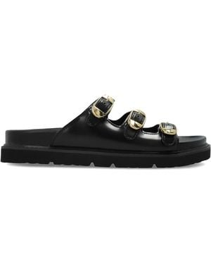 Marc Jacobs 'Kiki' Slides - Black
