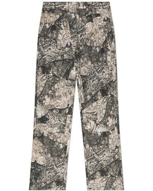 ROA "Formes Moth" Trousers - White